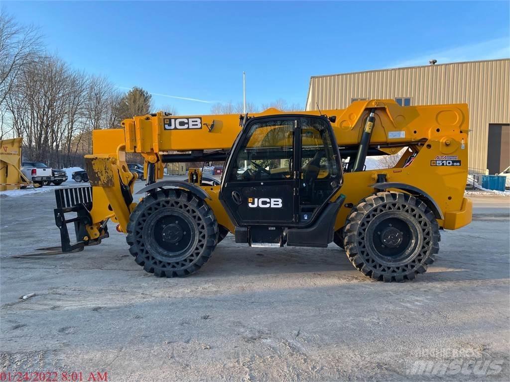 JCB 510-56 Ładowarki teleskopowe