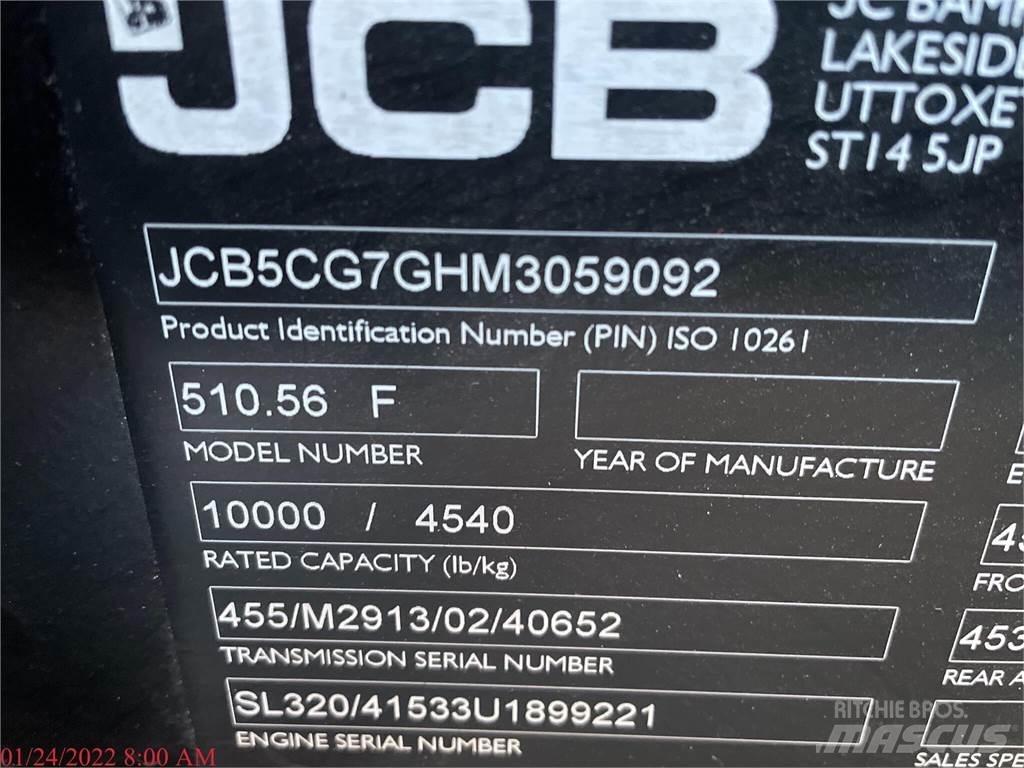 JCB 510-56 Ładowarki teleskopowe