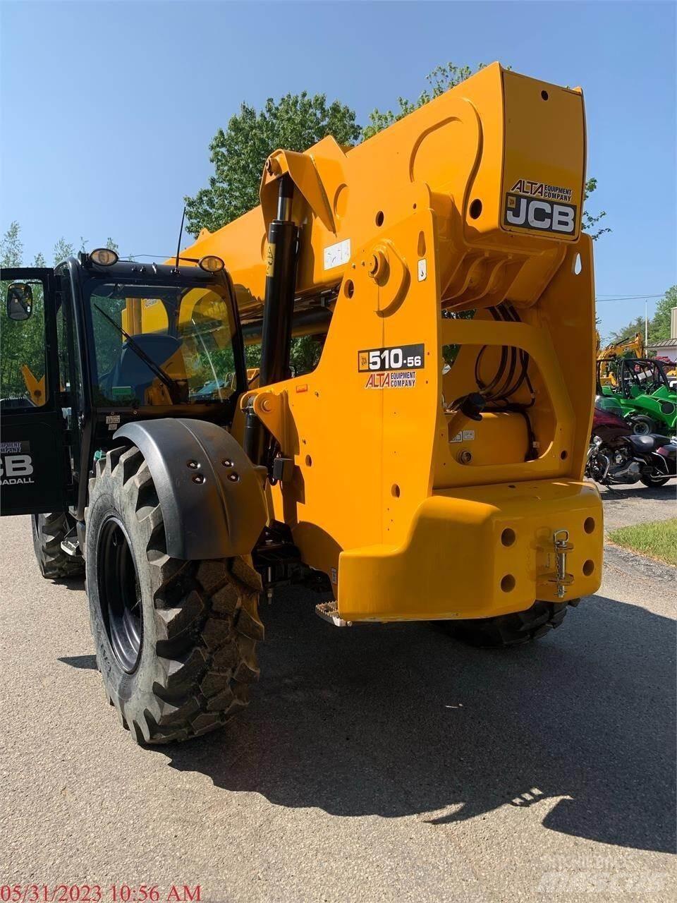 JCB 510-56 Ładowarki teleskopowe