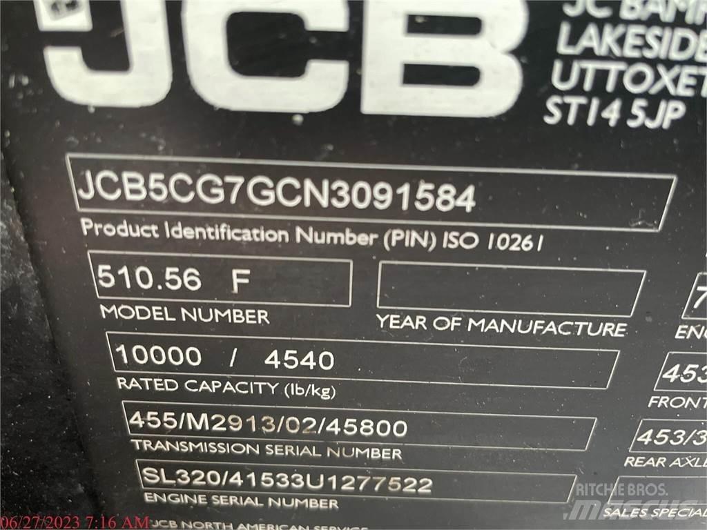 JCB 510-56 Ładowarki teleskopowe