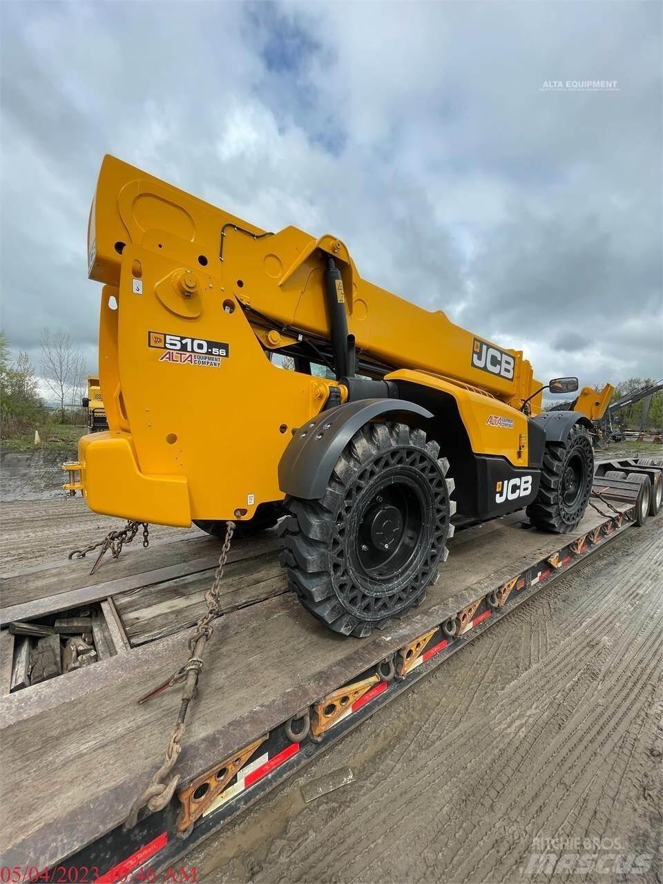 JCB 510-56 Ładowarki teleskopowe