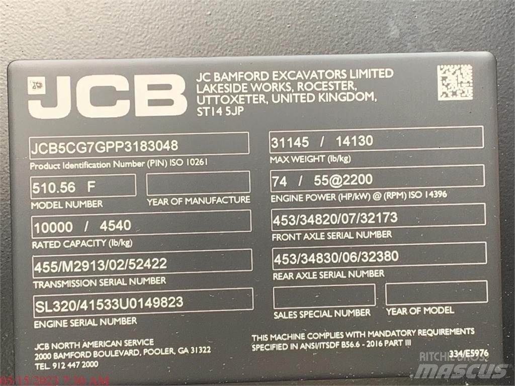 JCB 510-56 Ładowarki teleskopowe