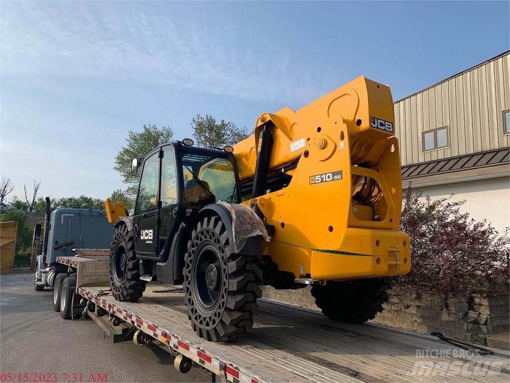 JCB 510-56 Ładowarki teleskopowe