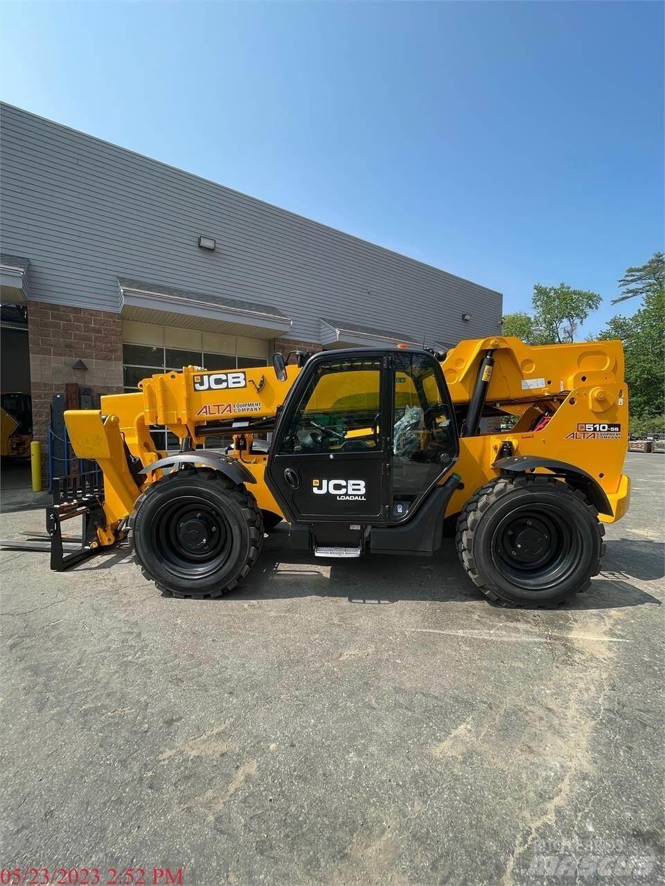 JCB 510-56 Ładowarki teleskopowe