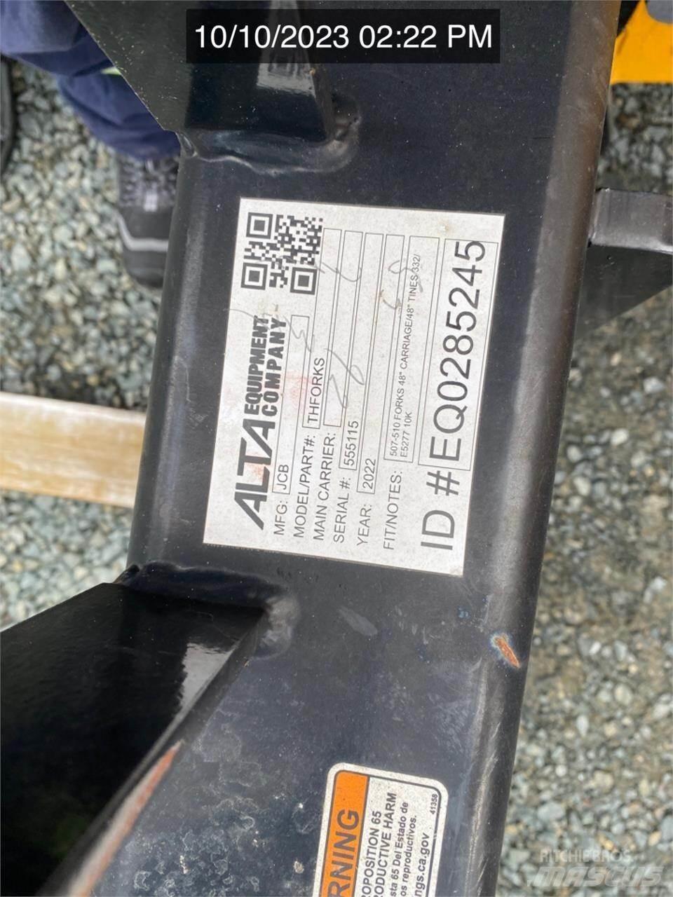 JCB 510-56 Ładowarki teleskopowe