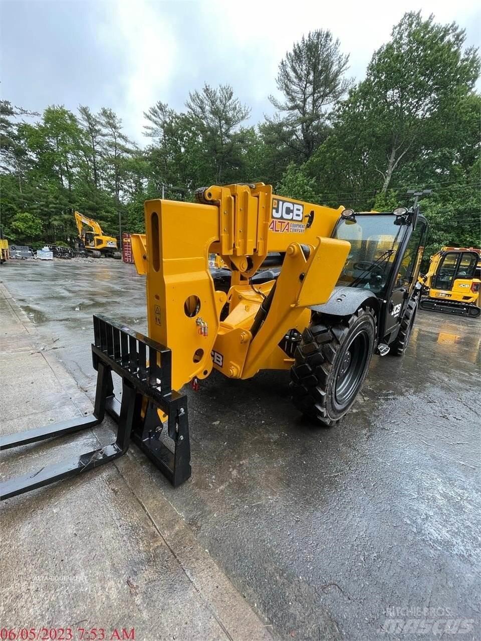 JCB 510-56 Ładowarki teleskopowe