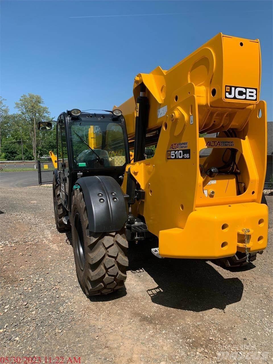JCB 510-56 Ładowarki teleskopowe