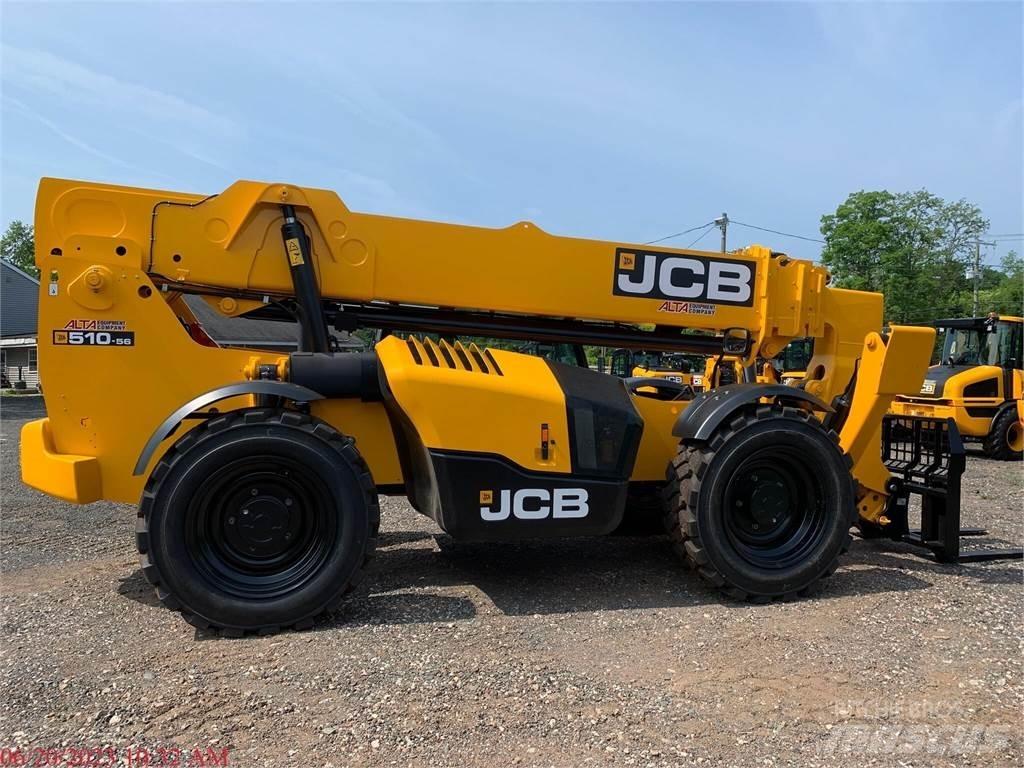 JCB 510-56 Ładowarki teleskopowe