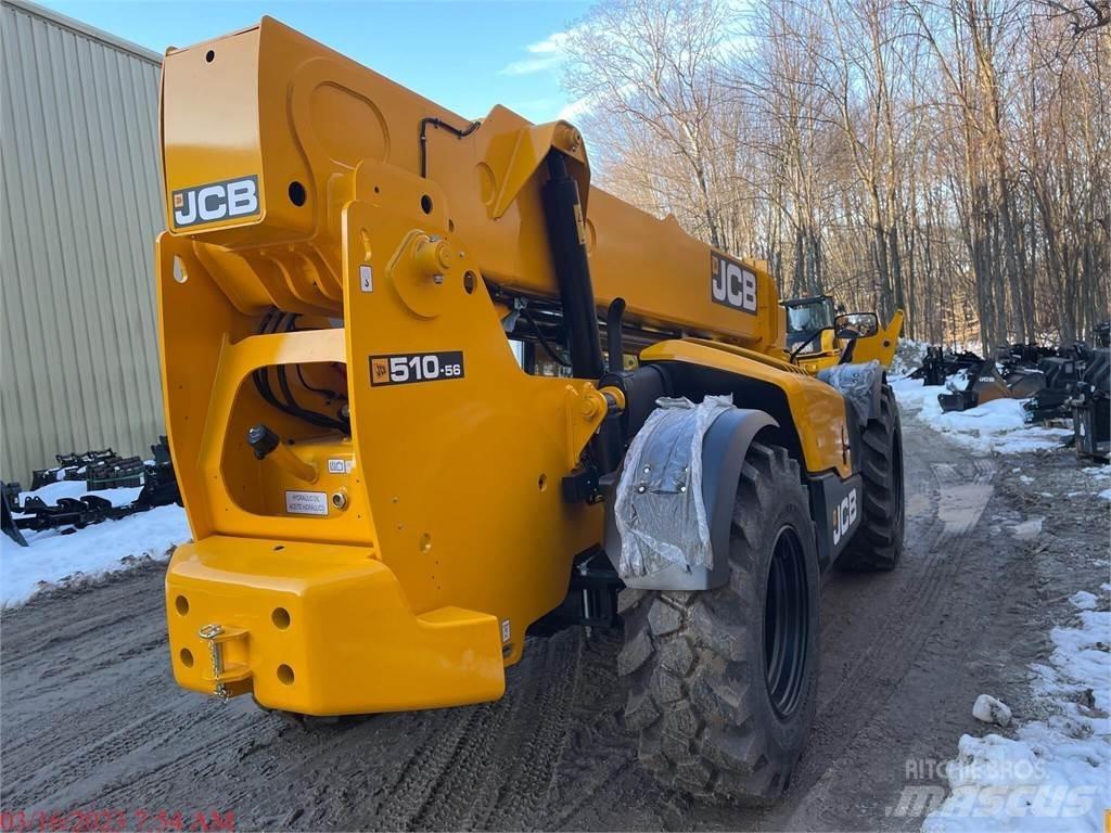 JCB 510-56 Ładowarki teleskopowe