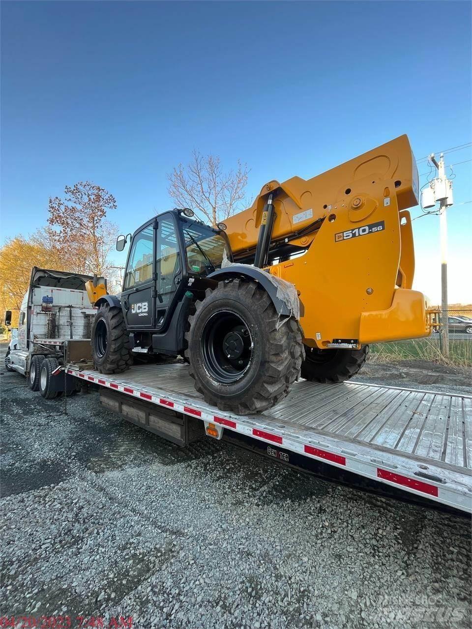 JCB 510-56 Ładowarki teleskopowe