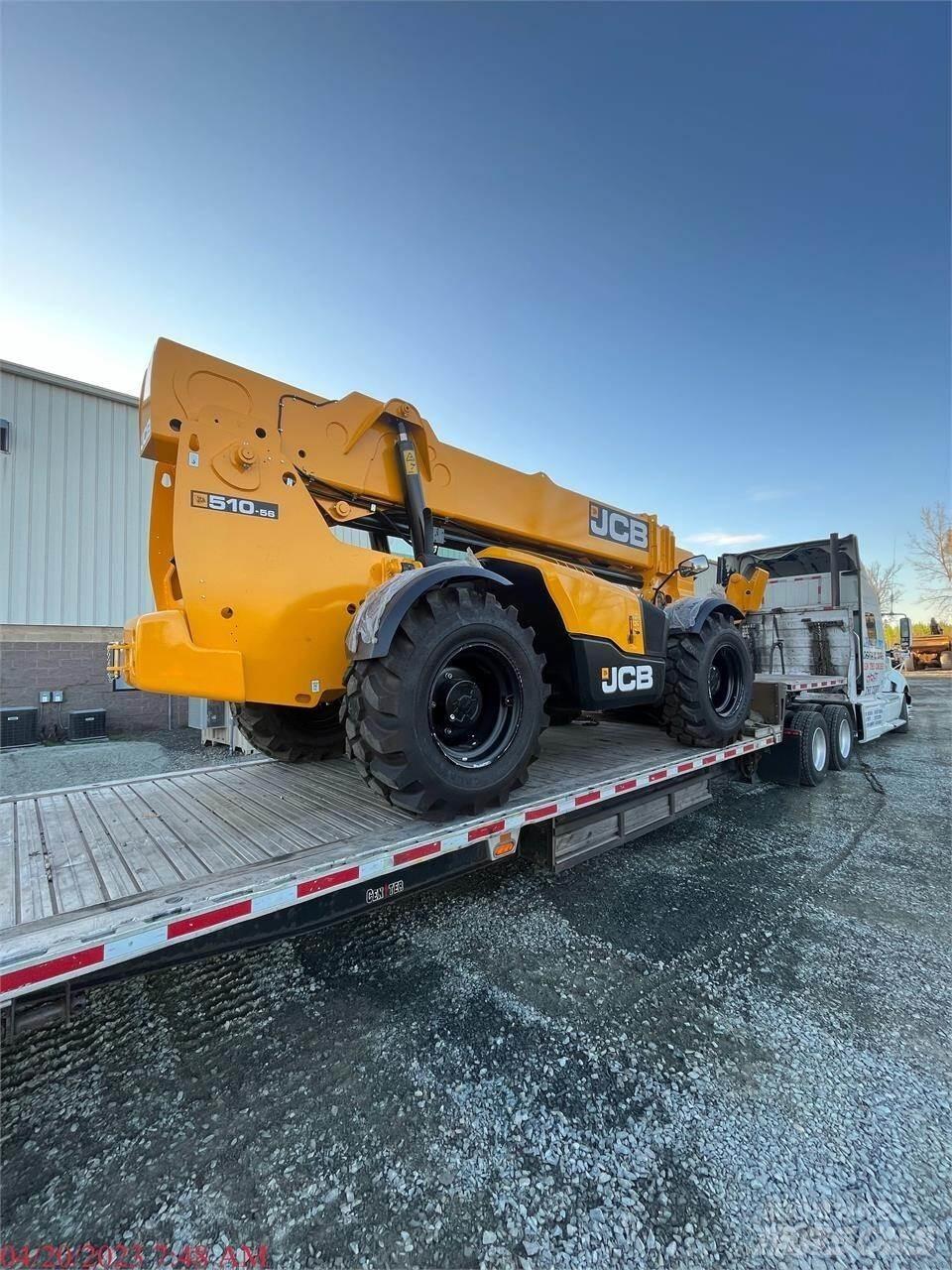 JCB 510-56 Ładowarki teleskopowe