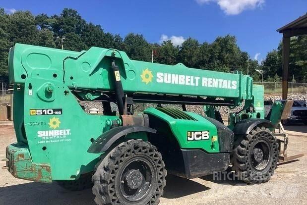 JCB 510-56 Ładowarki teleskopowe
