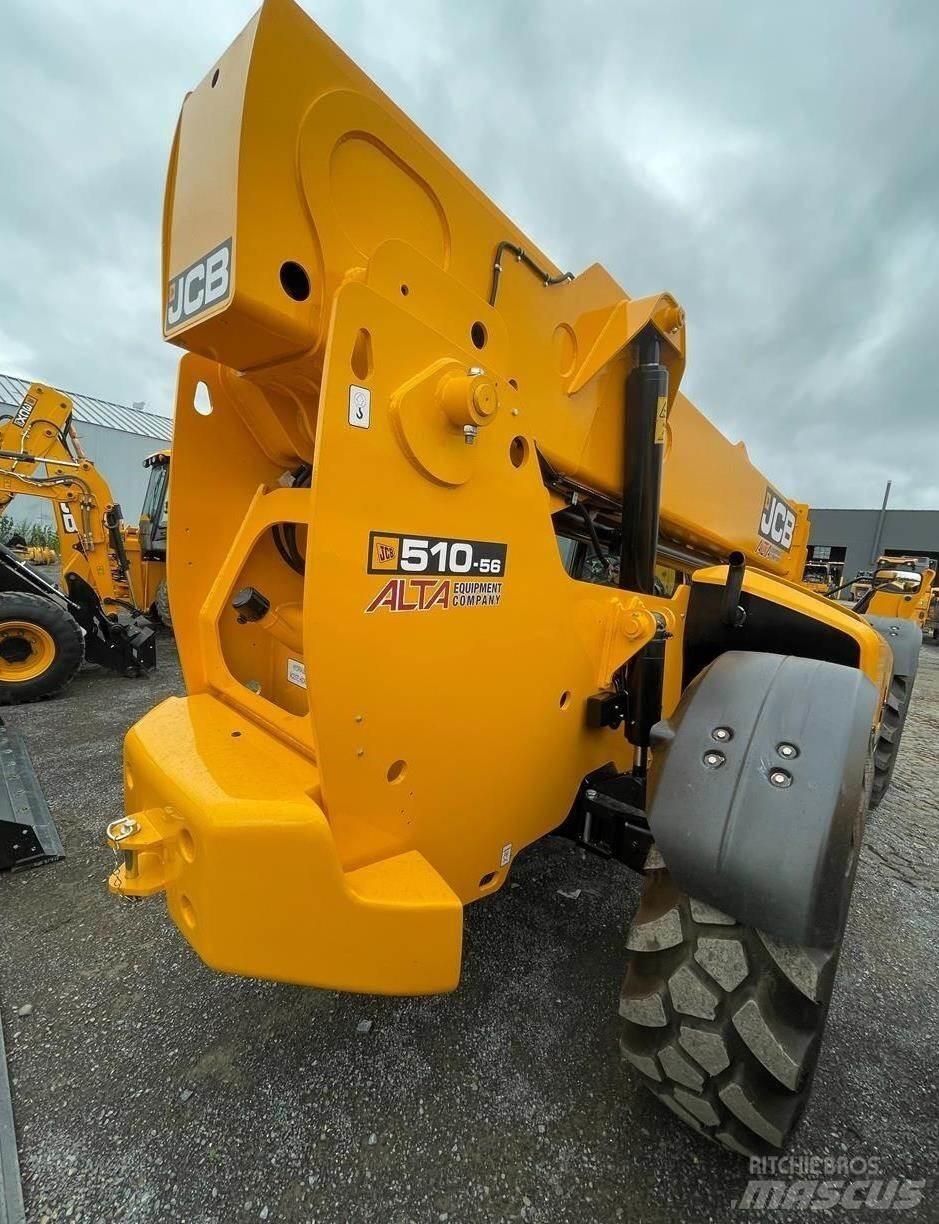 JCB 510-56 Ładowarki teleskopowe
