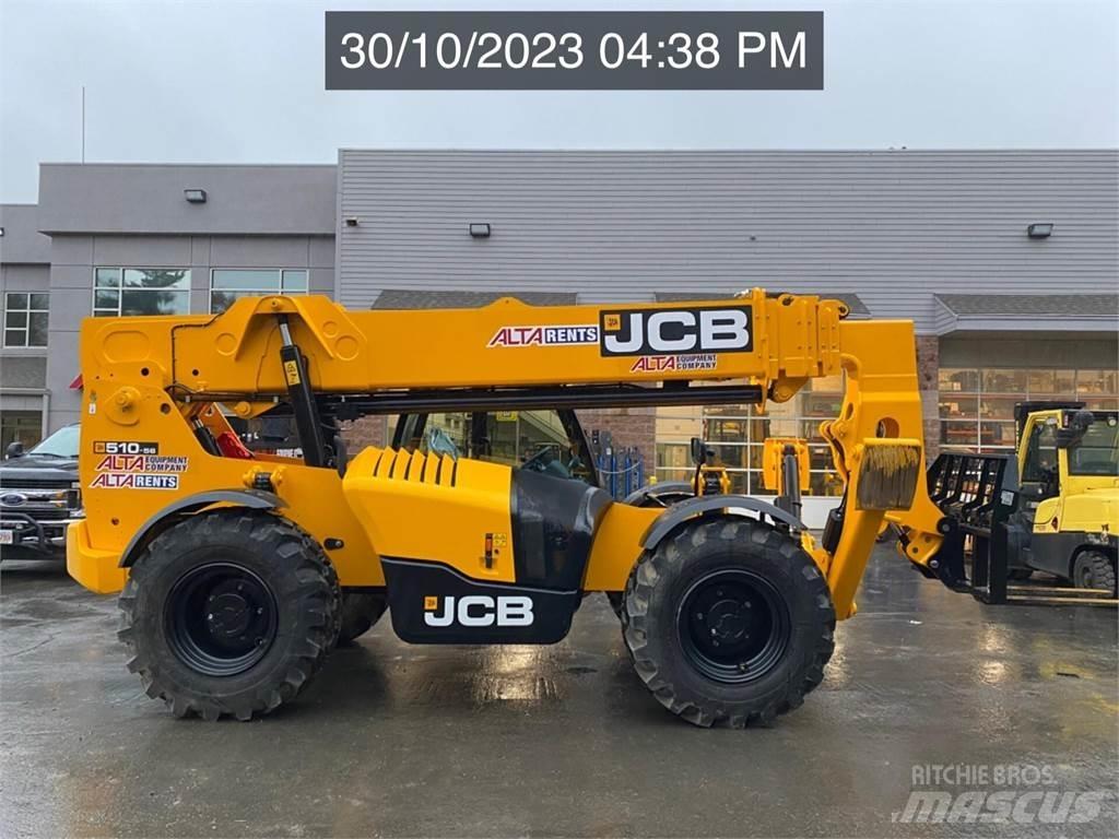 JCB 510-56 Ładowarki teleskopowe