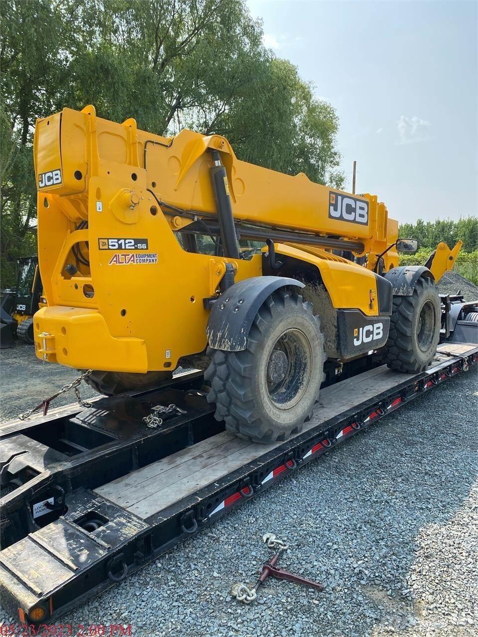 JCB 512-56 Ładowarki teleskopowe
