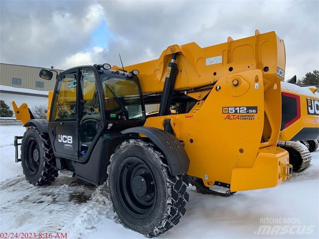 JCB 512-56 Ładowarki teleskopowe