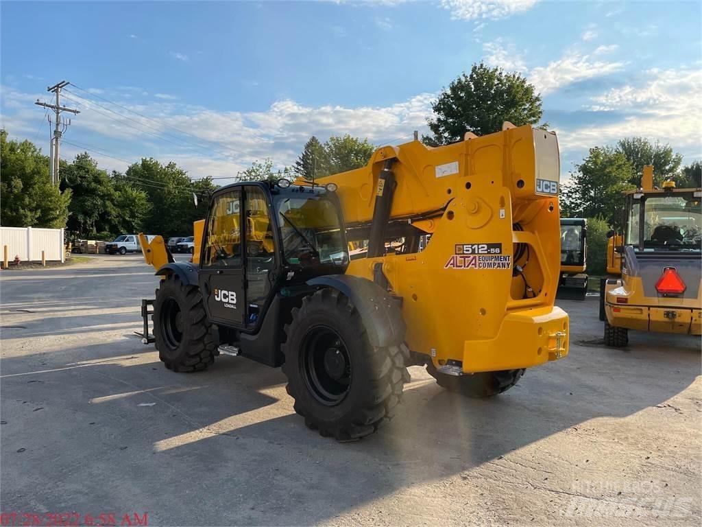 JCB 512-56 Ładowarki teleskopowe