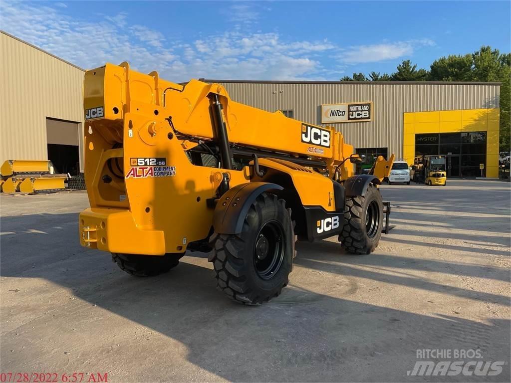 JCB 512-56 Ładowarki teleskopowe