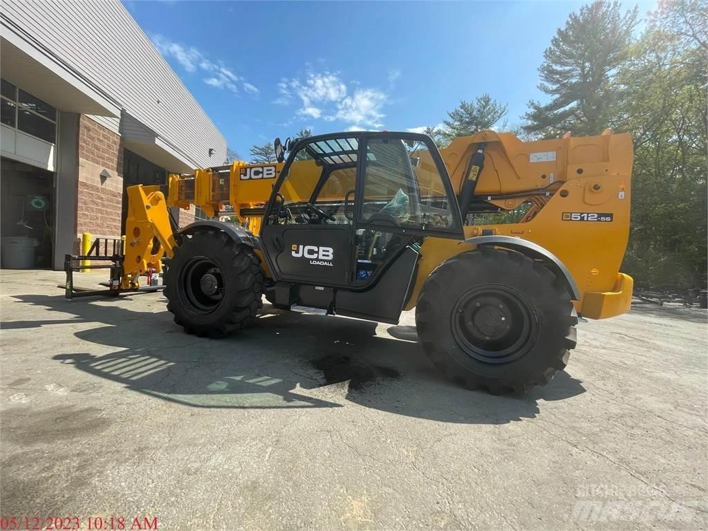 JCB 512-56 Ładowarki teleskopowe