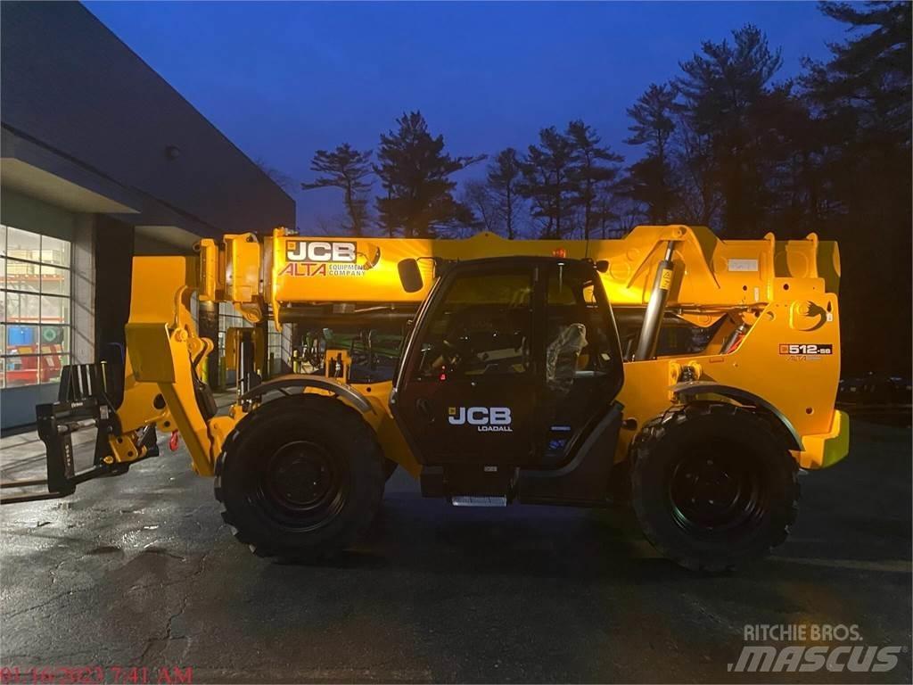 JCB 512-56 Ładowarki teleskopowe
