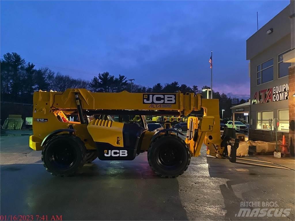 JCB 512-56 Ładowarki teleskopowe