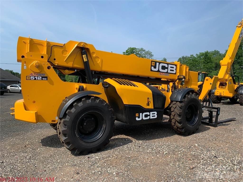 JCB 512-56 Ładowarki teleskopowe