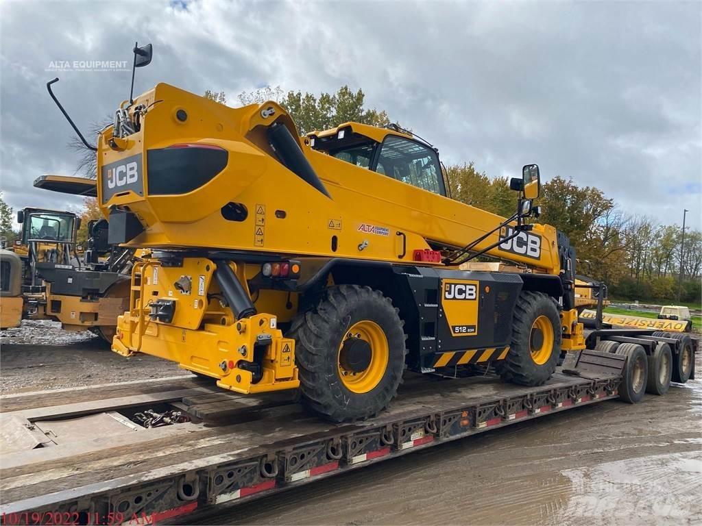 JCB 512-83R Ładowarki teleskopowe