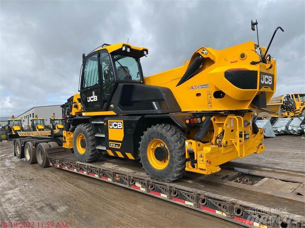 JCB 512-83R Ładowarki teleskopowe