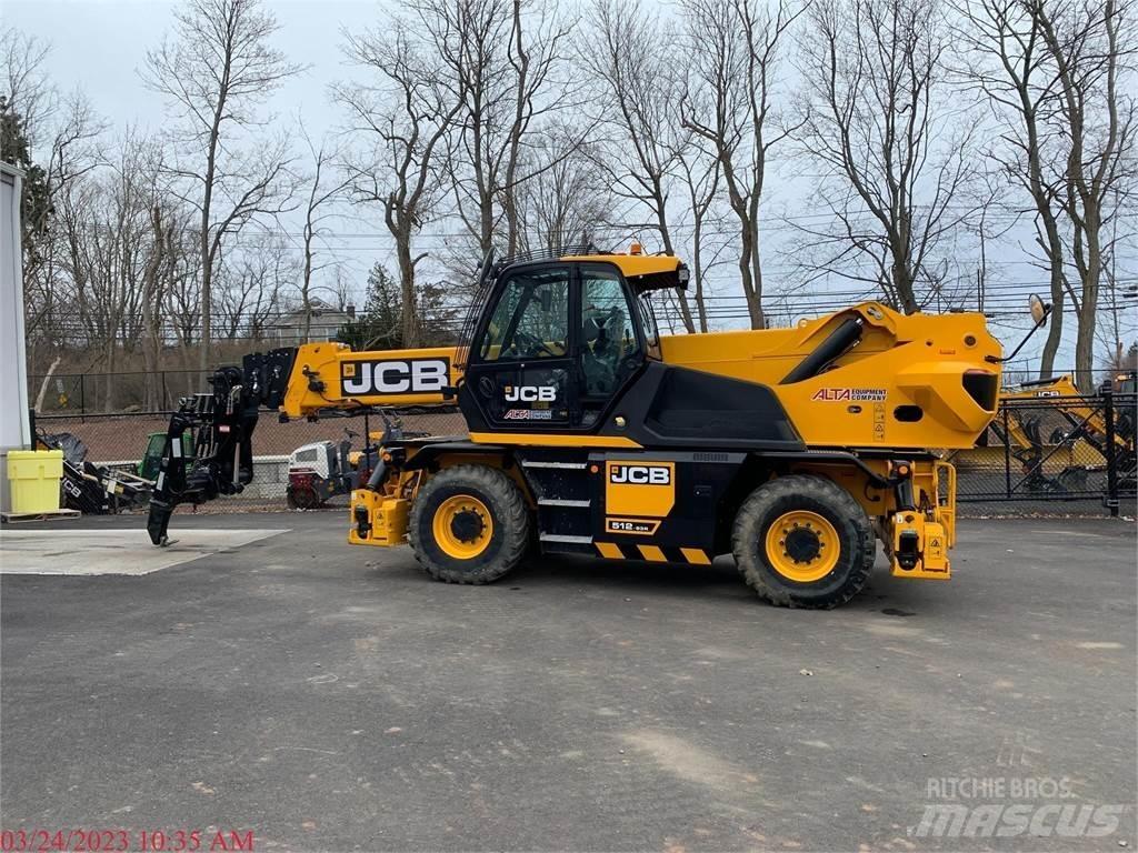 JCB 512-83R Ładowarki teleskopowe