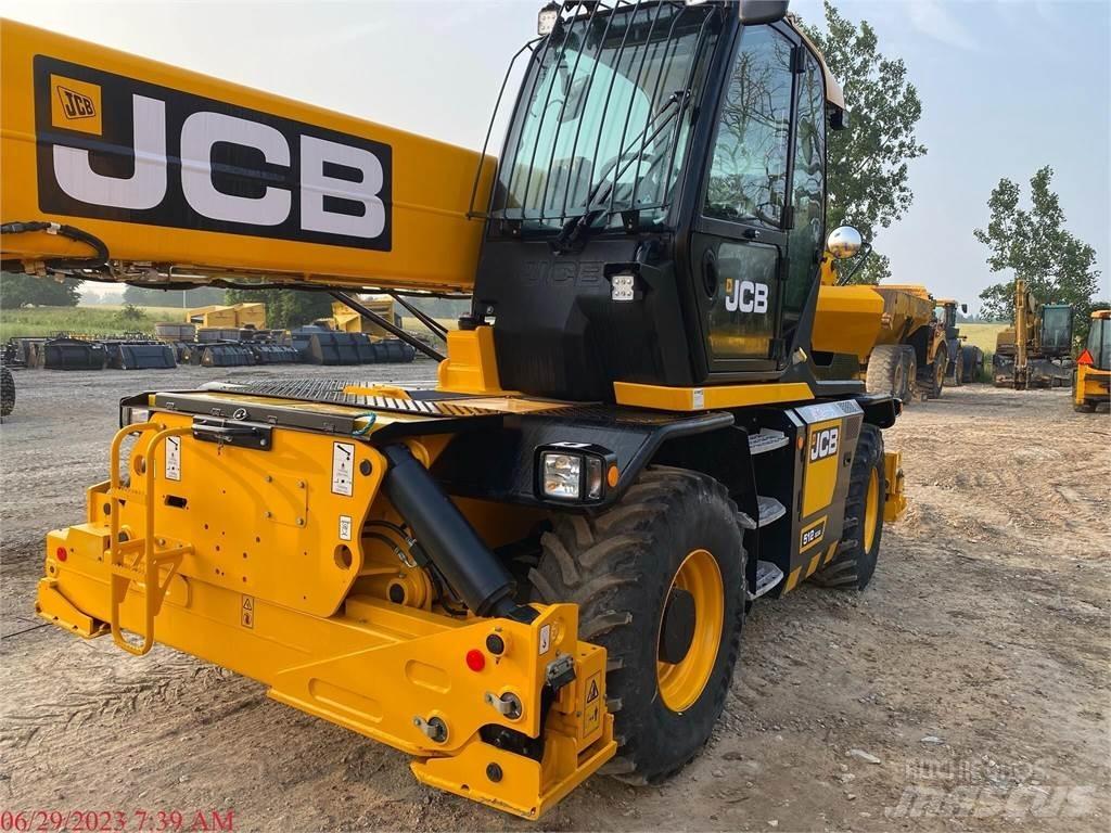 JCB 512-83R Ładowarki teleskopowe