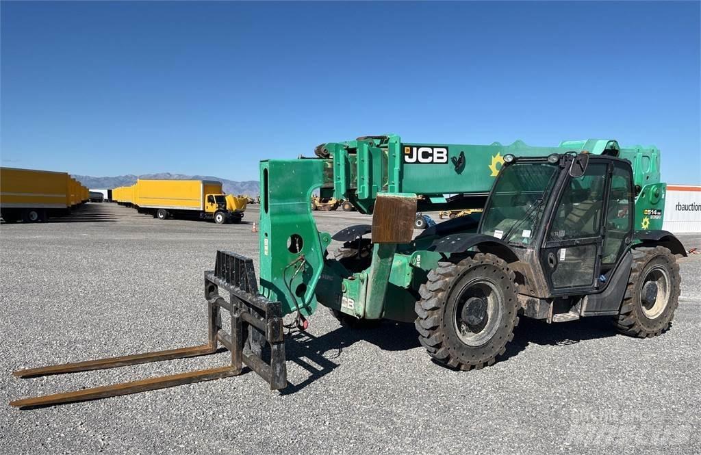 JCB 514-56 Ładowarki teleskopowe