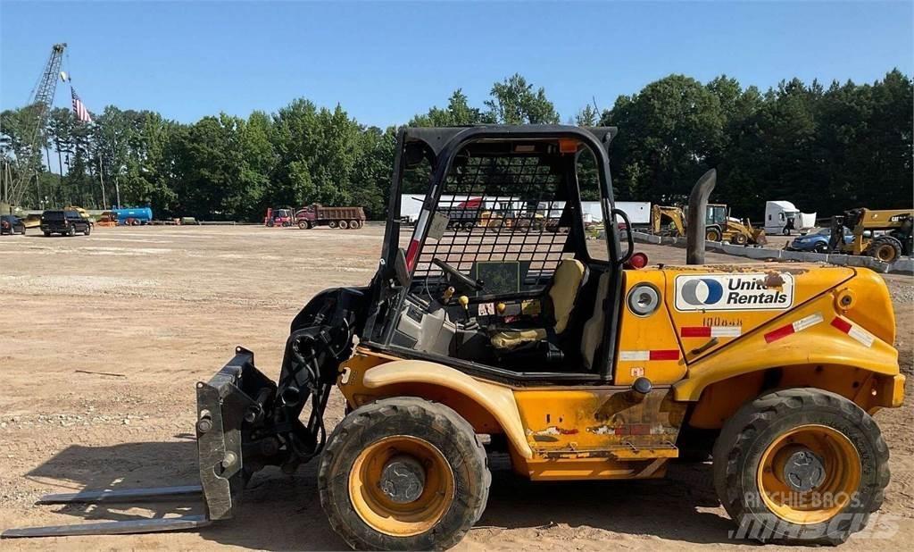 JCB 520 Ładowarki teleskopowe