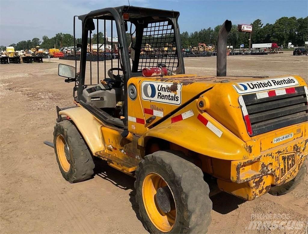 JCB 520 Ładowarki teleskopowe