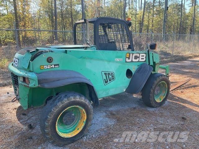 JCB 524-50 Ładowarki teleskopowe