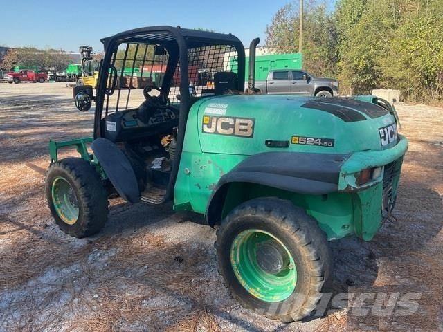 JCB 524-50 Ładowarki teleskopowe