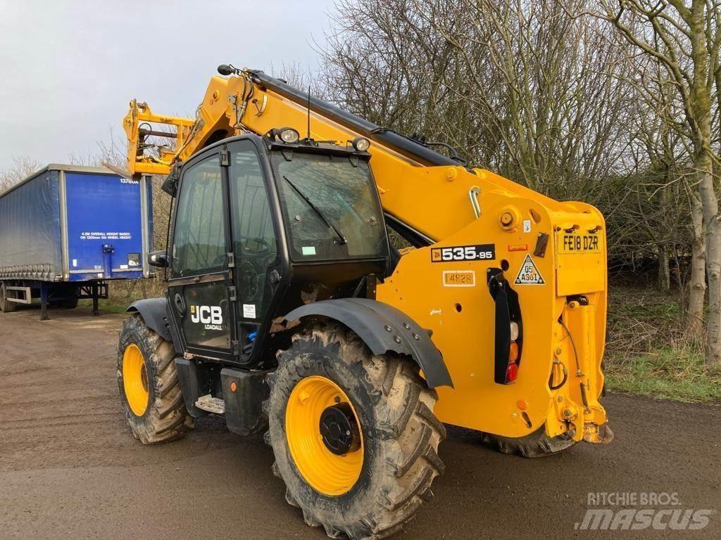 JCB 535-95 Ładowarki teleskopowe