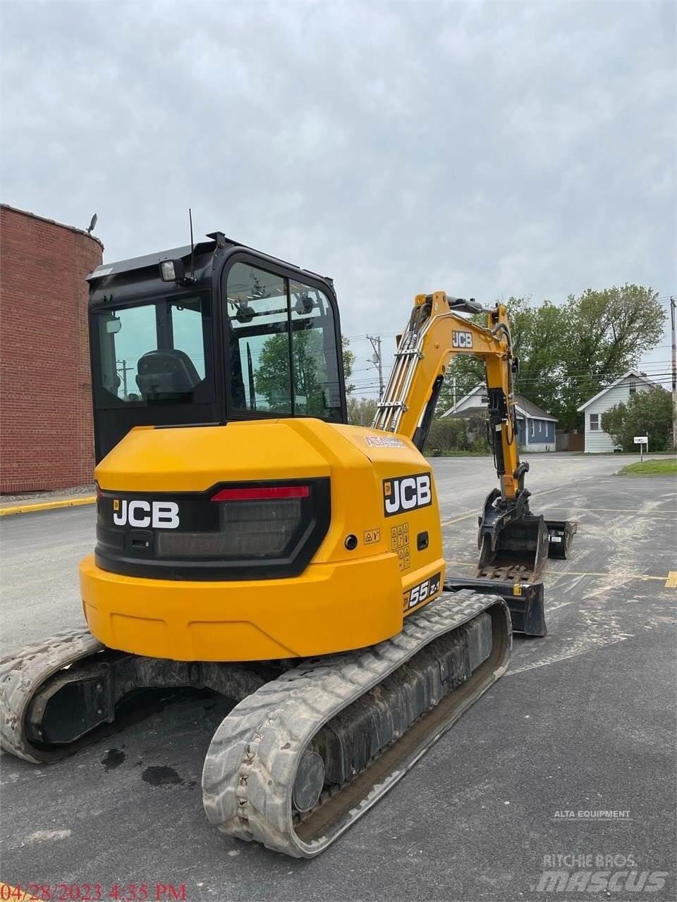 JCB 55Z-1 Minikoparki