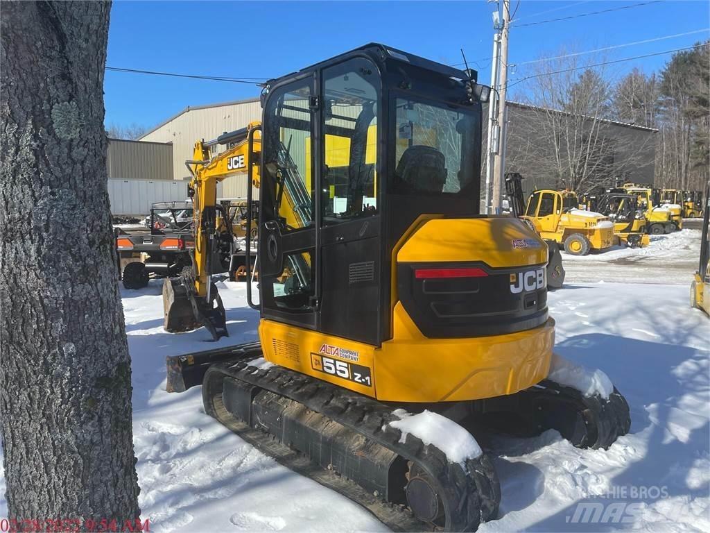 JCB 55Z-1 Minikoparki