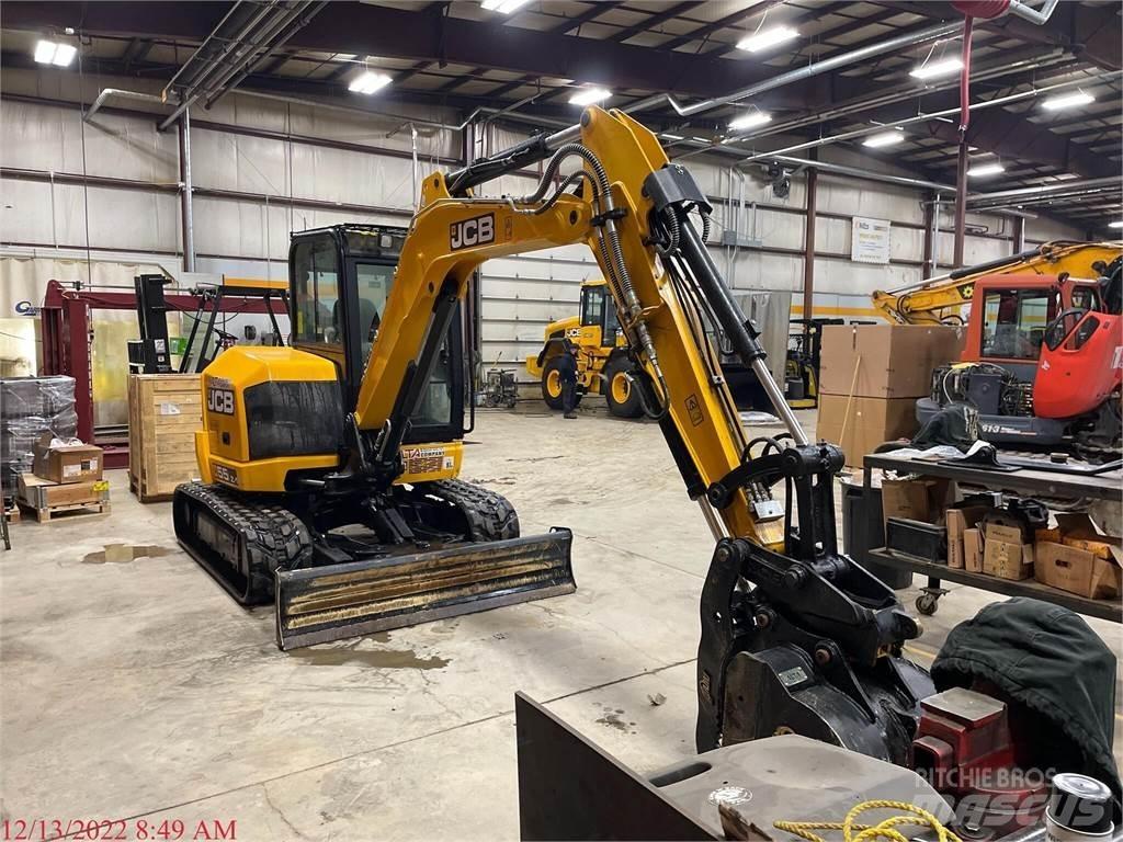 JCB 55Z-1 Minikoparki