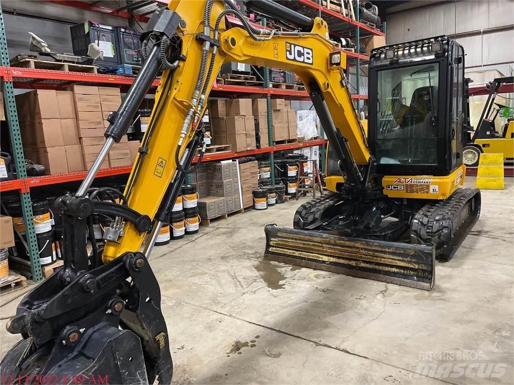 JCB 55Z-1 Minikoparki
