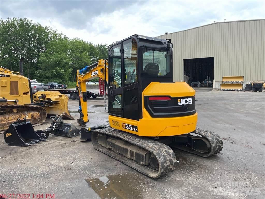 JCB 55Z-1 Minikoparki