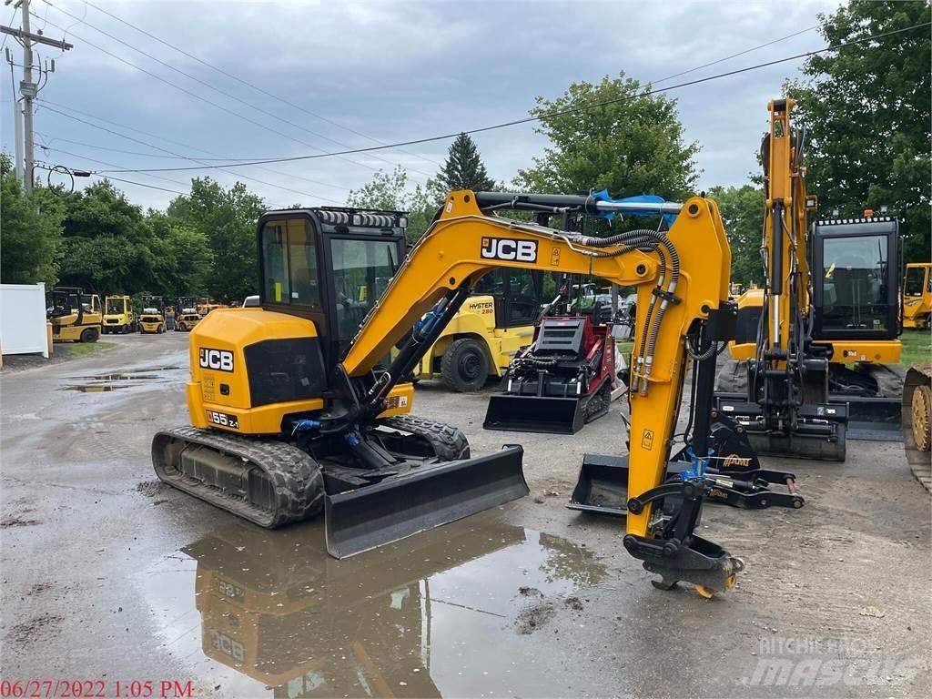 JCB 55Z-1 Minikoparki
