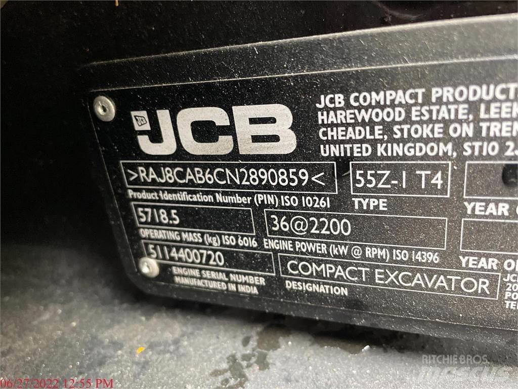 JCB 55Z-1 Minikoparki