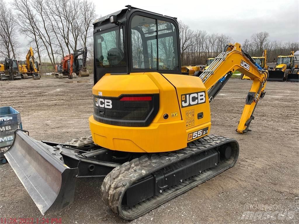 JCB 55Z-1 Minikoparki
