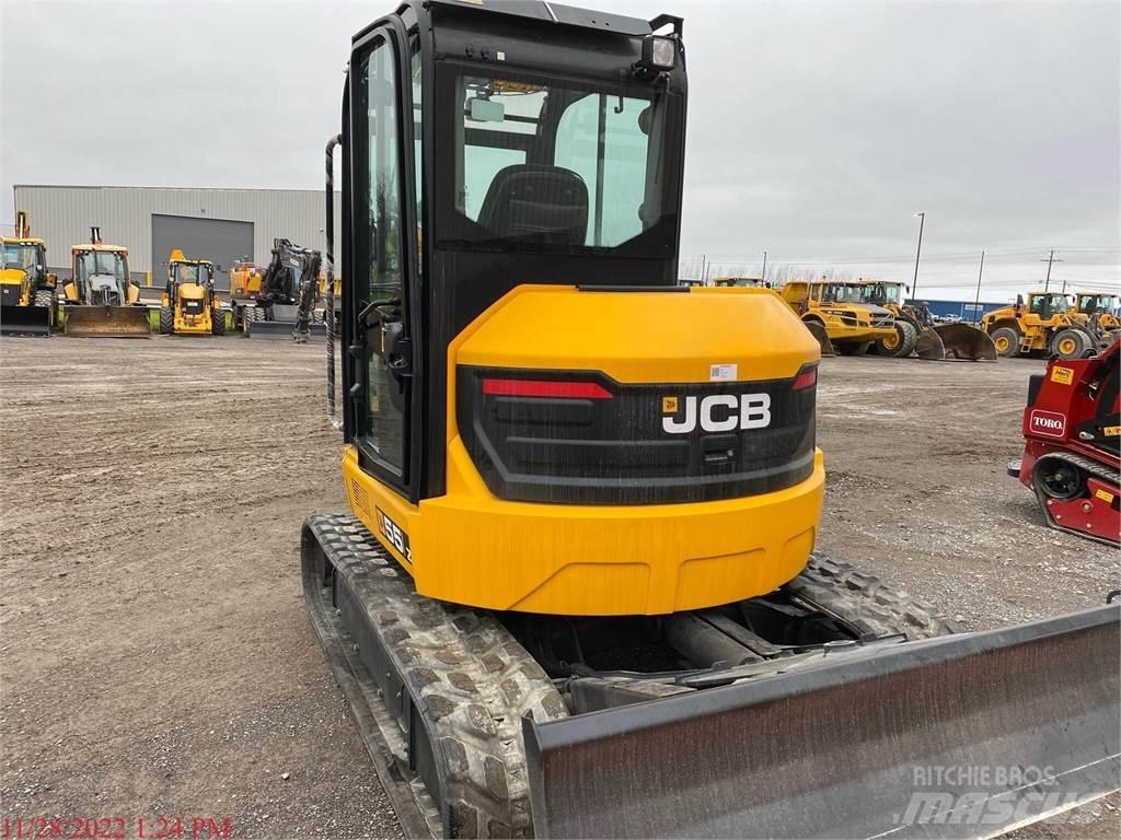 JCB 55Z-1 Minikoparki