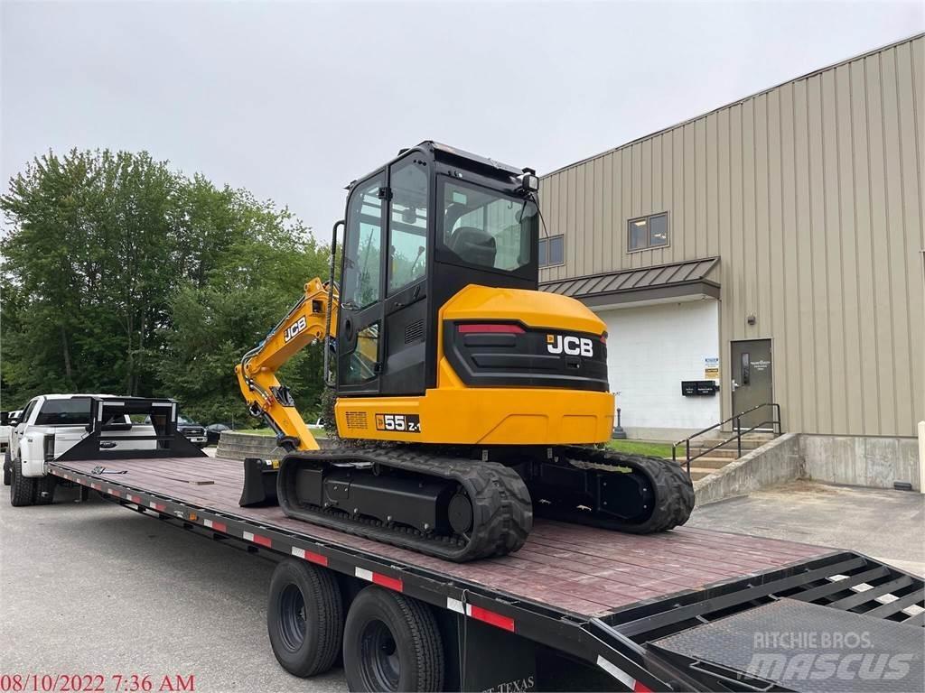 JCB 55Z-1 Minikoparki