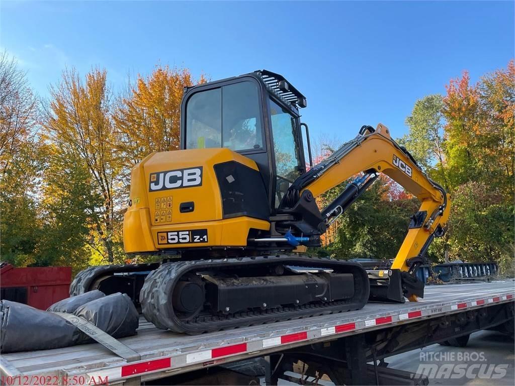 JCB 55Z-1 Minikoparki
