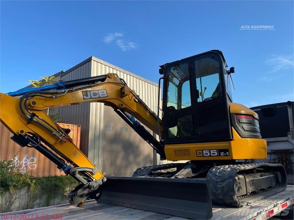 JCB 55Z-1 Minikoparki