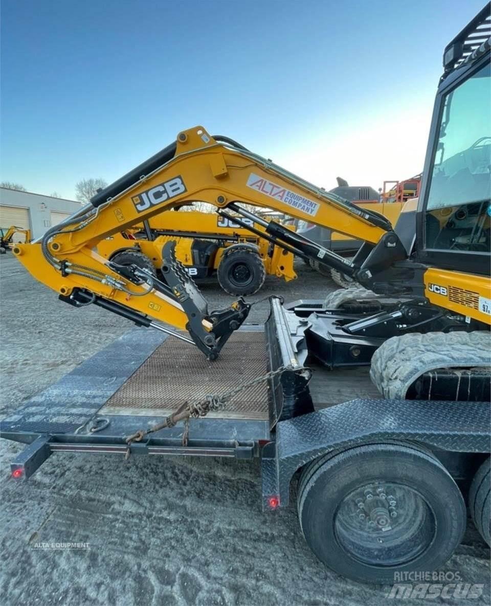 JCB 55Z-1 Minikoparki