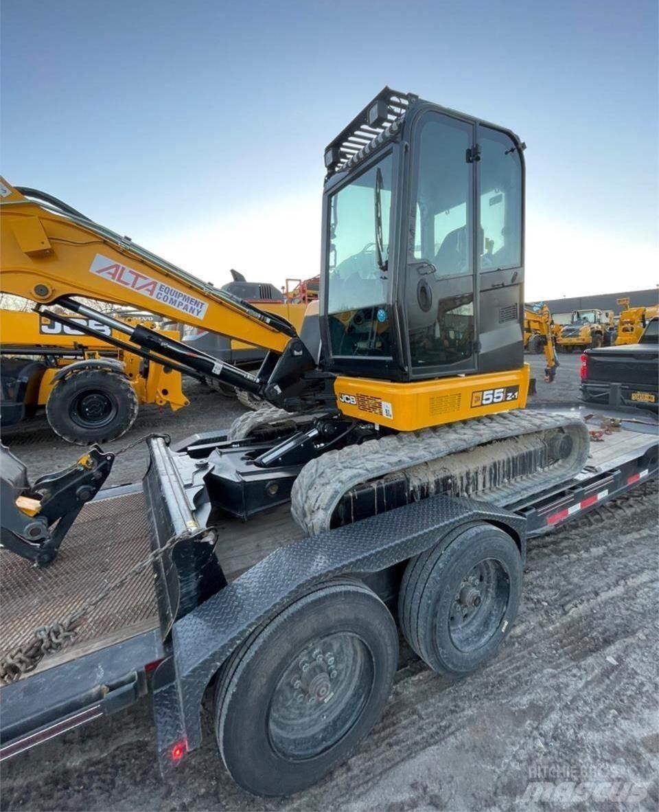 JCB 55Z-1 Minikoparki
